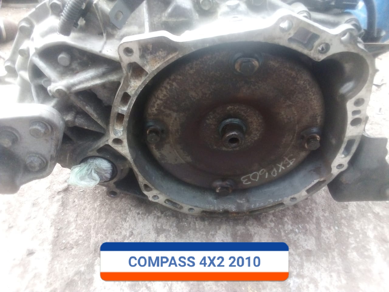 CAJA DE TRANSMICION JEEP COMPASS 4X2 2010